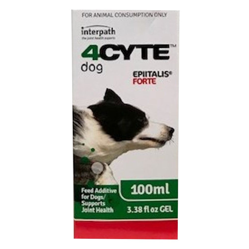 4CYTE Canine Epiitalis Forte Joint Support Gel for Dog