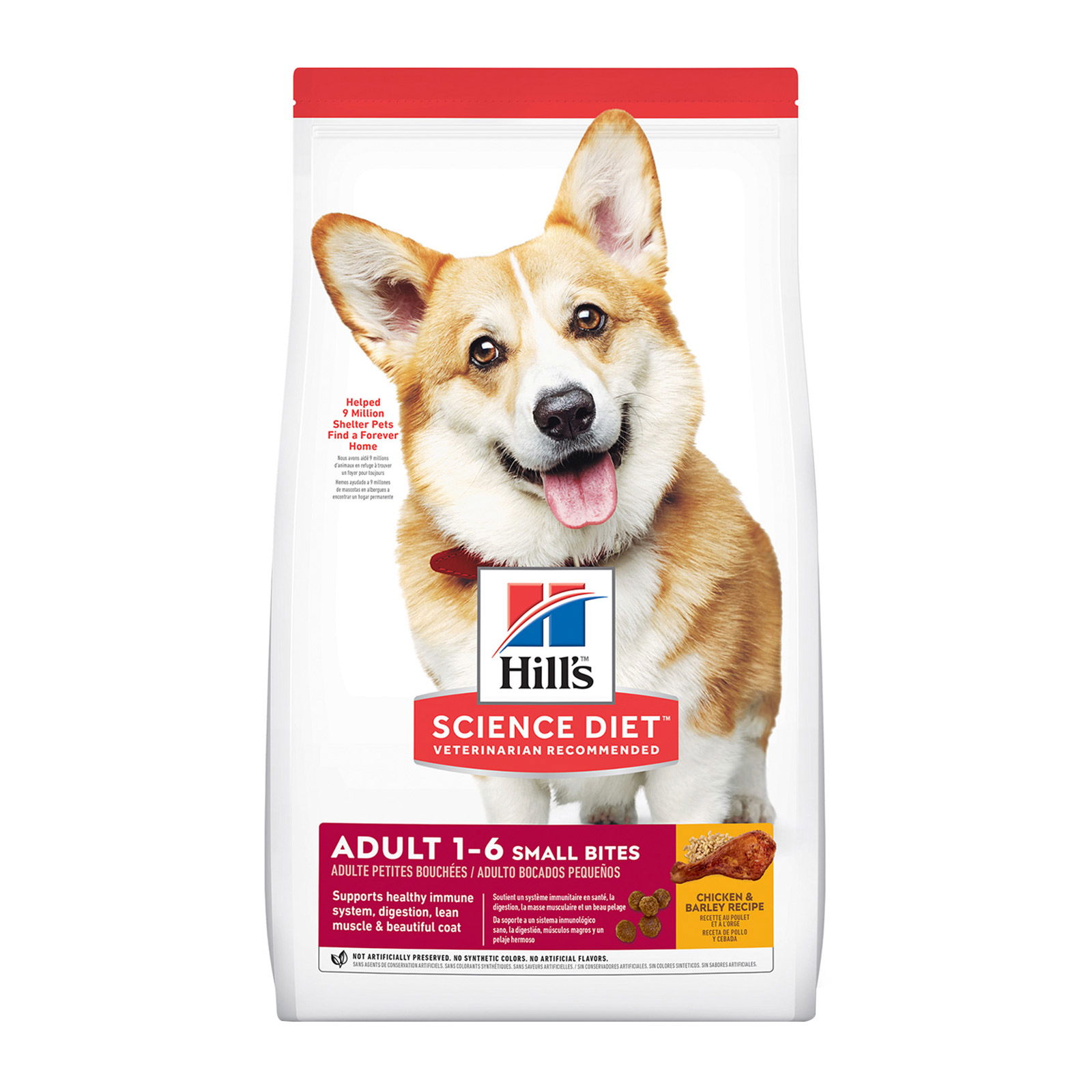 Hill's Science Diet Adult Small Bites Dry Dog Food