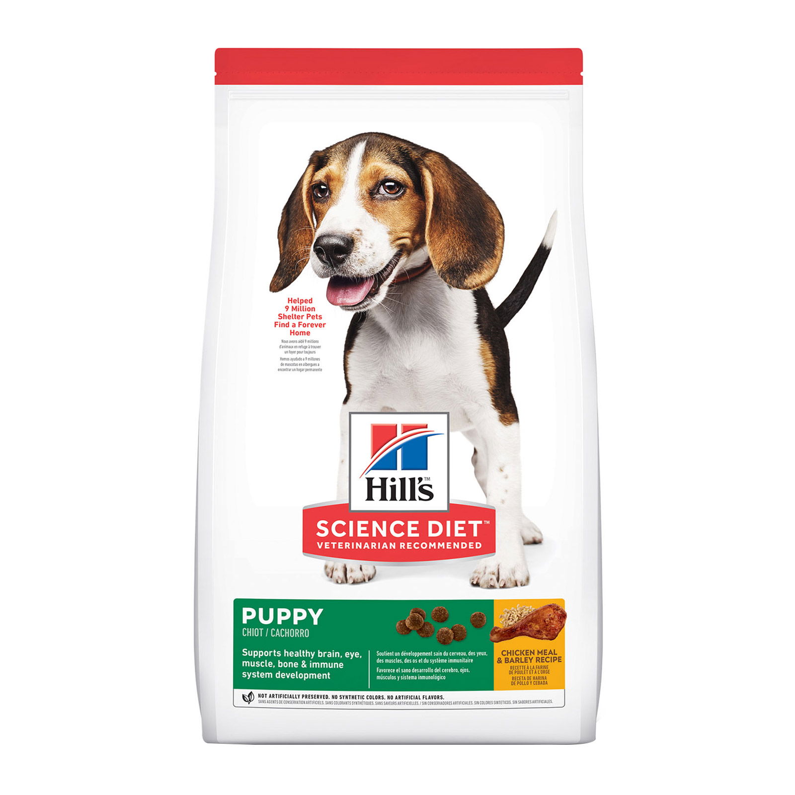 Hill's Science Diet Puppy Chicken Meal & Barley Dry Dog Food