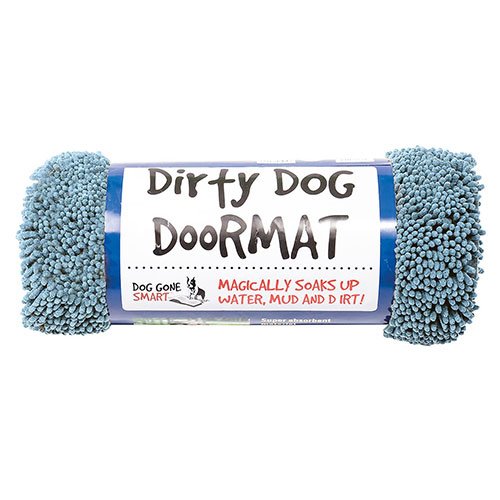 DGS Dirty Dog Doormat Bermuda Blue