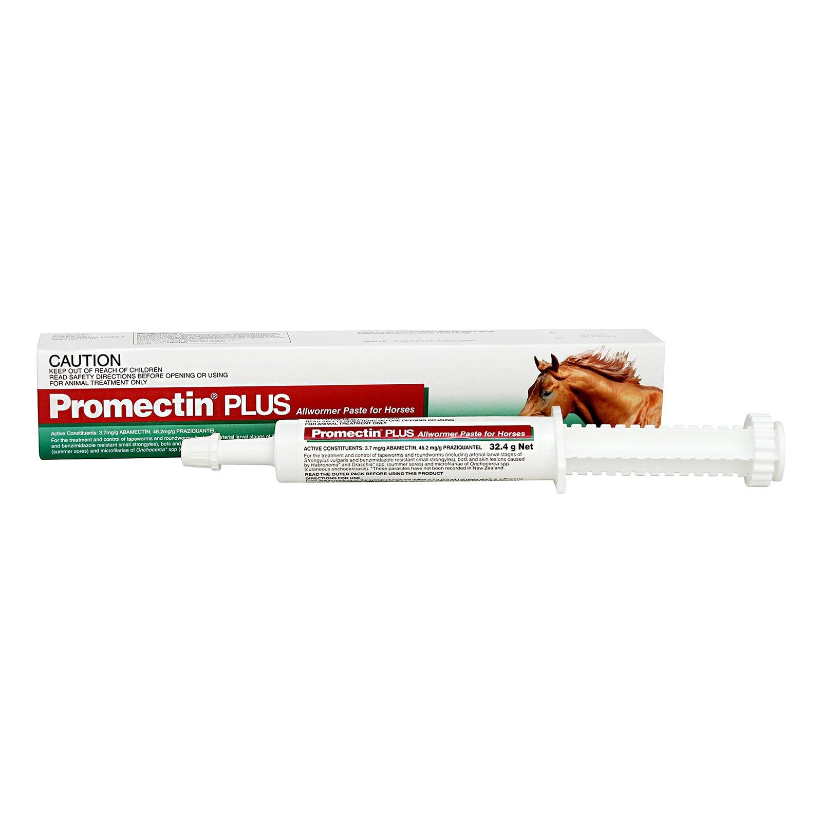 Promectin Plus Allwormer for Horses (32.4 gm)