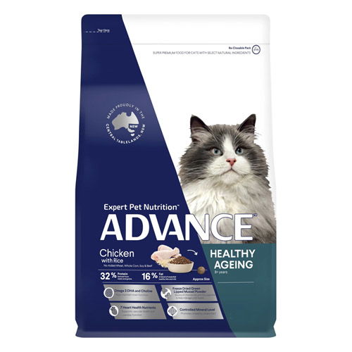 Advance Healthy Ageing Chicken with Rice Adult Cat Dry Food