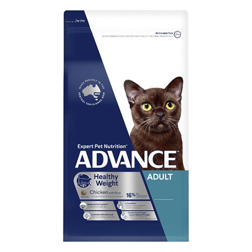 Advance Healthy Weight Chicken With Rice Adult Cat Dry Food