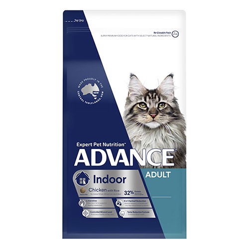 Advance Indoor Chicken With Rice Adult Cat Dry Food