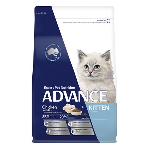 Advance Chicken And Rice Kitten Dry Food