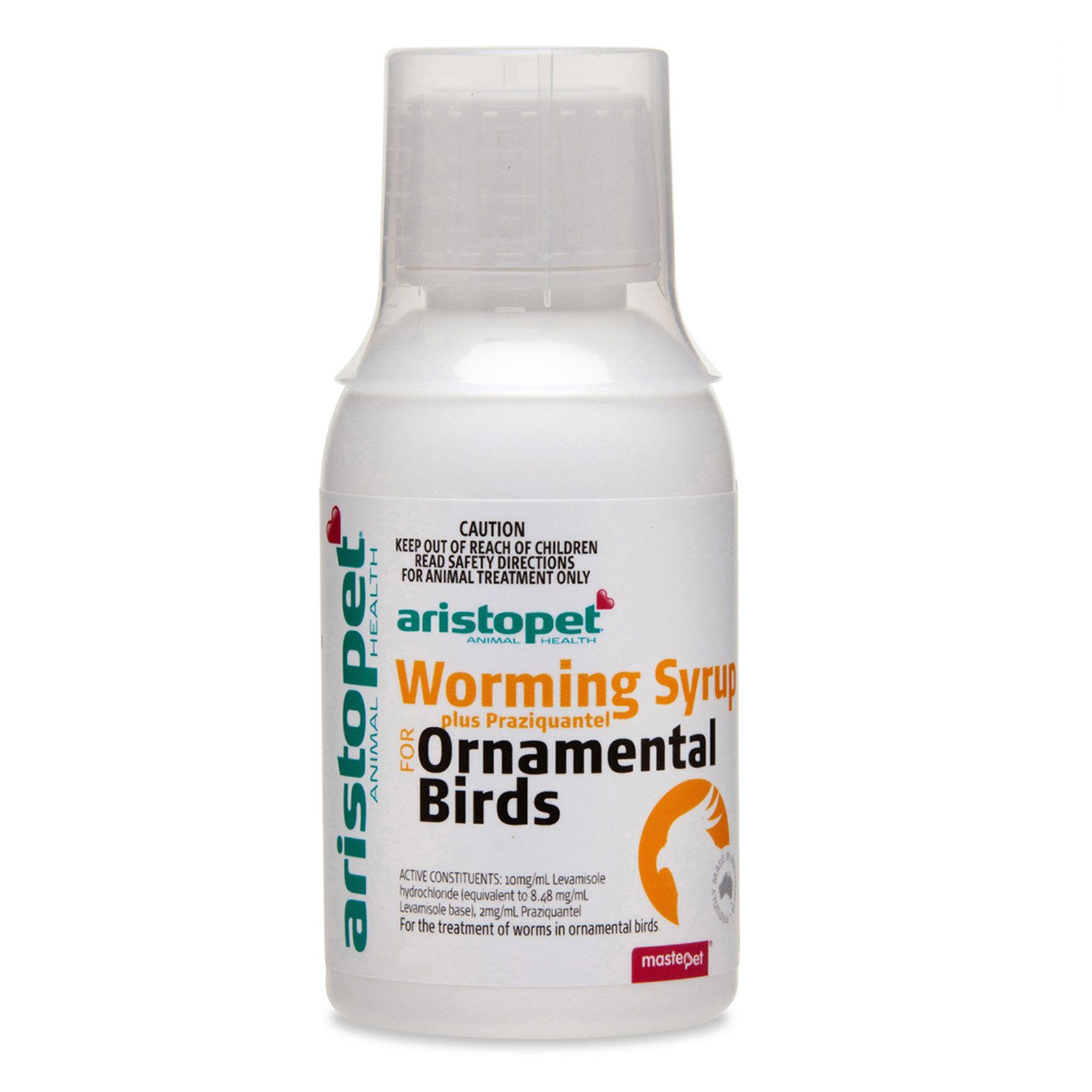 Aristopet Bird Wormer Plus Syrup