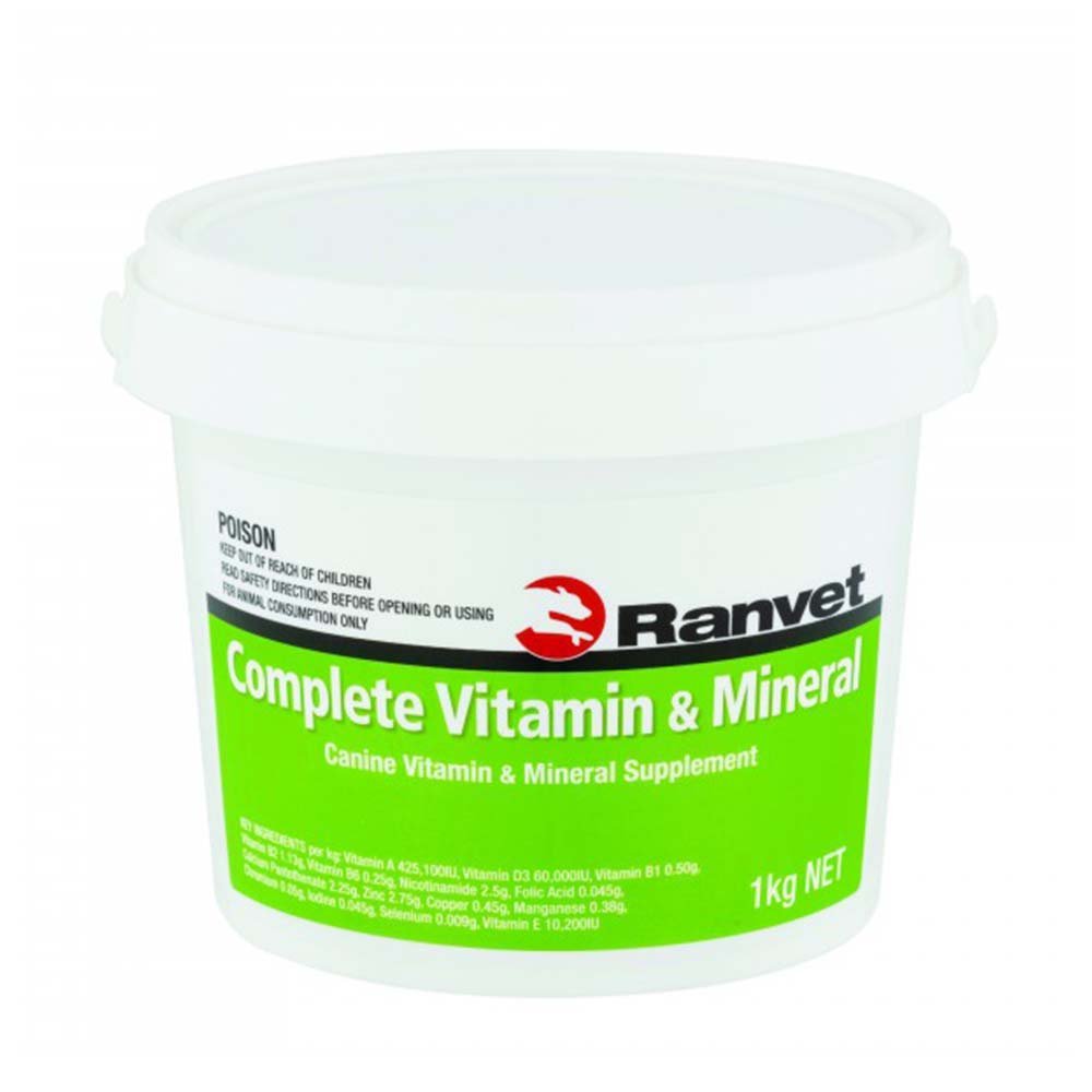 Complete Vitamin & Mineral For Dogs