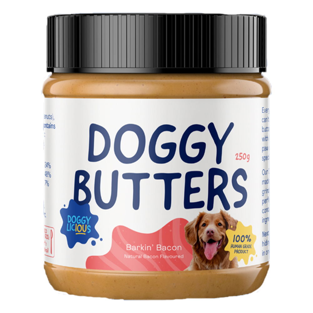 Doggylicious Barkin Bacon Doggy Butter