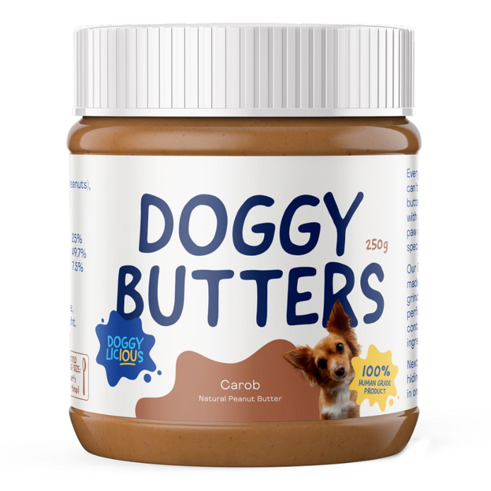 Doggylicious Carob Doggy Butter