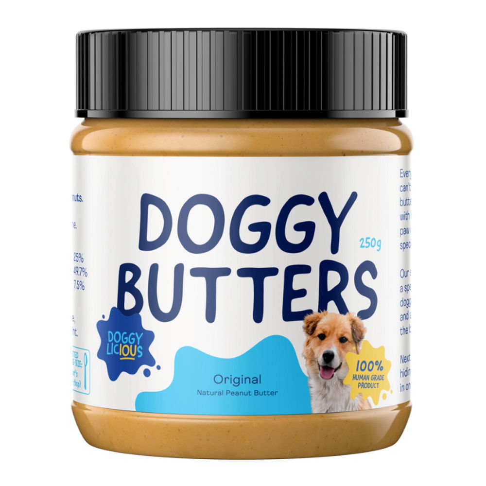 Doggylicious Original Doggy Peanut Butter