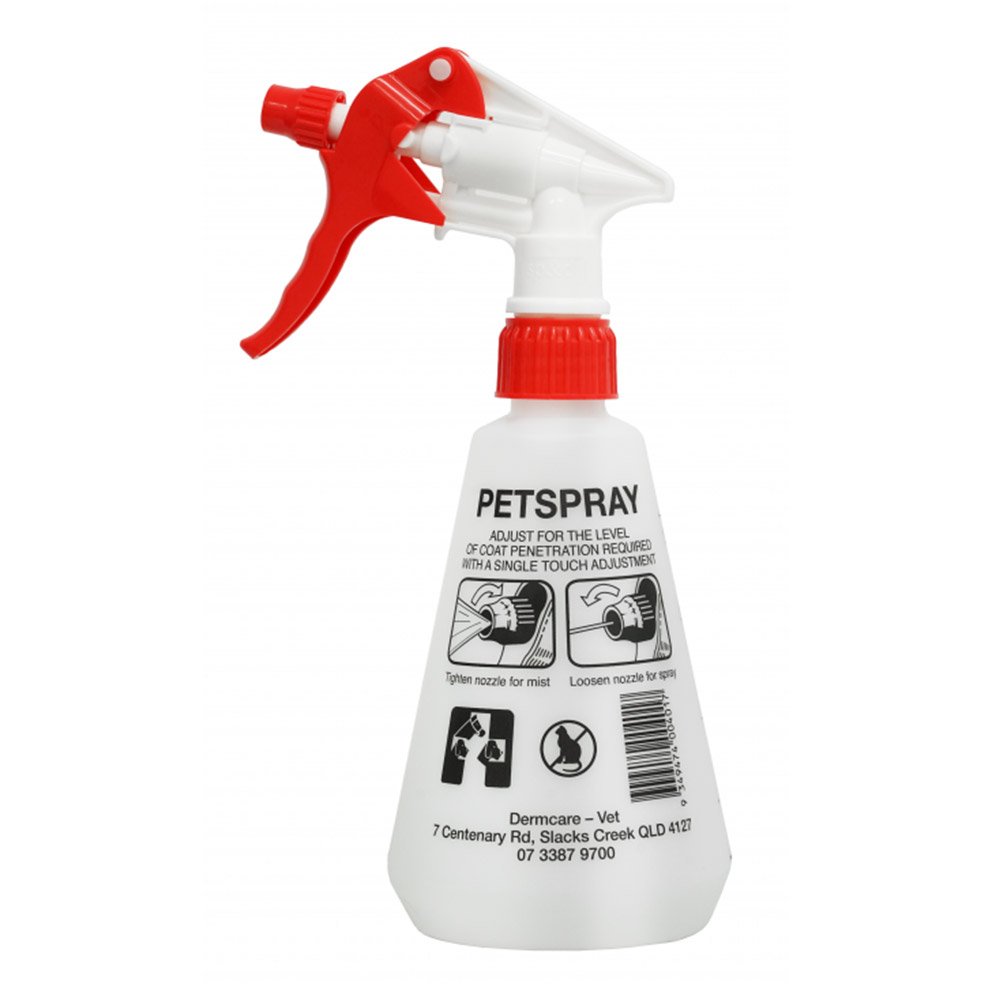 Dermcare Conical Spray Bottles 450 ml