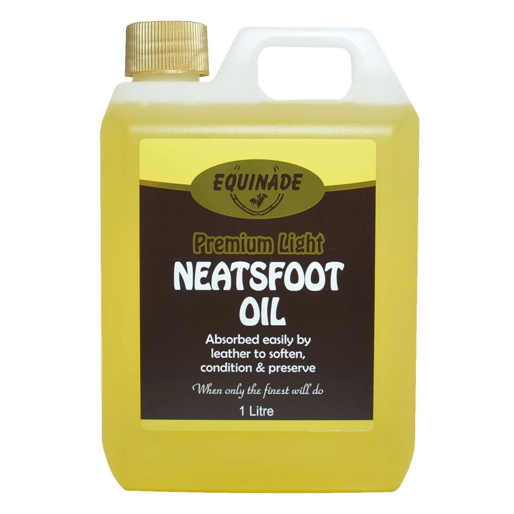 Equinade Premium Light Neatsfoot Oil for Horses