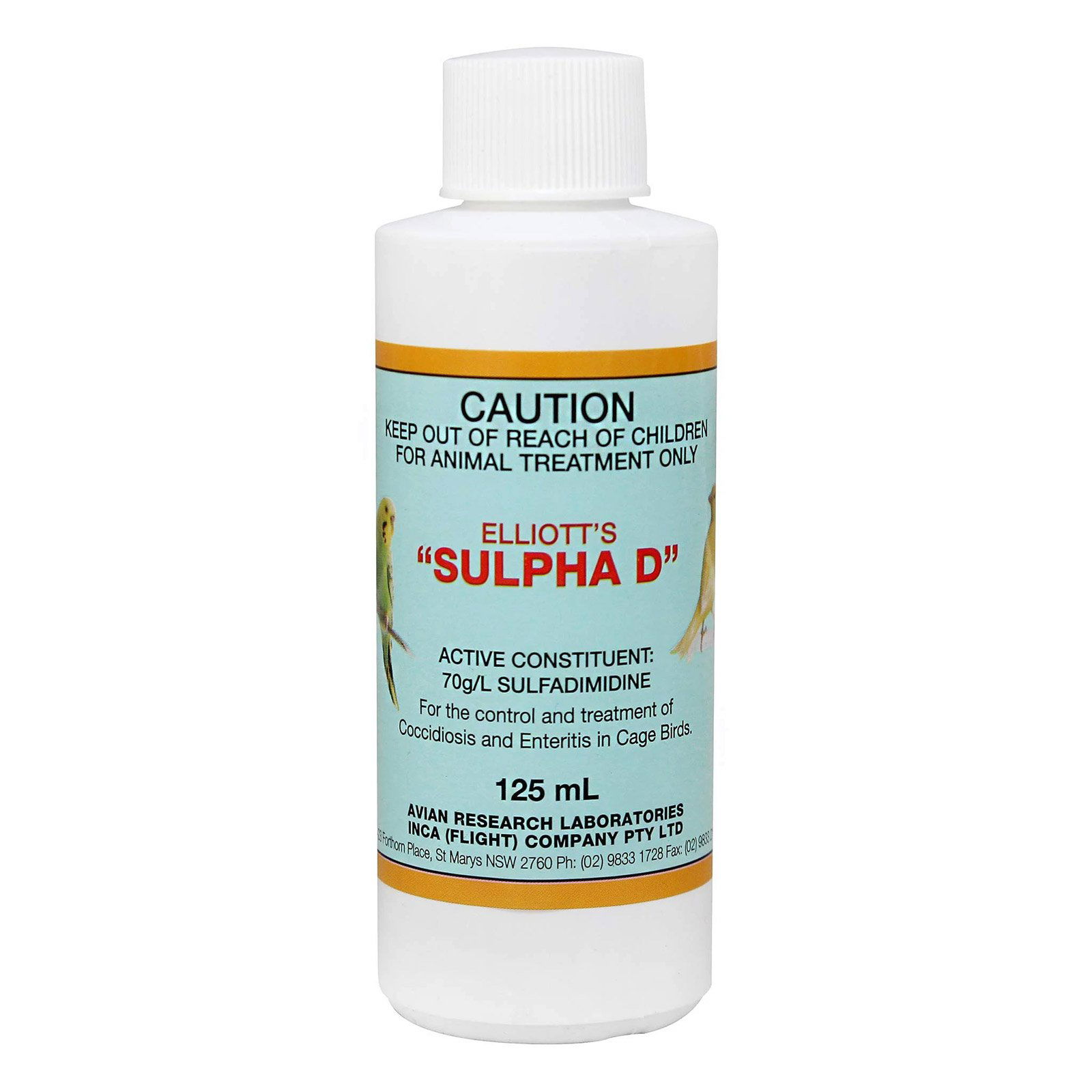 Elliott's Sulpha D