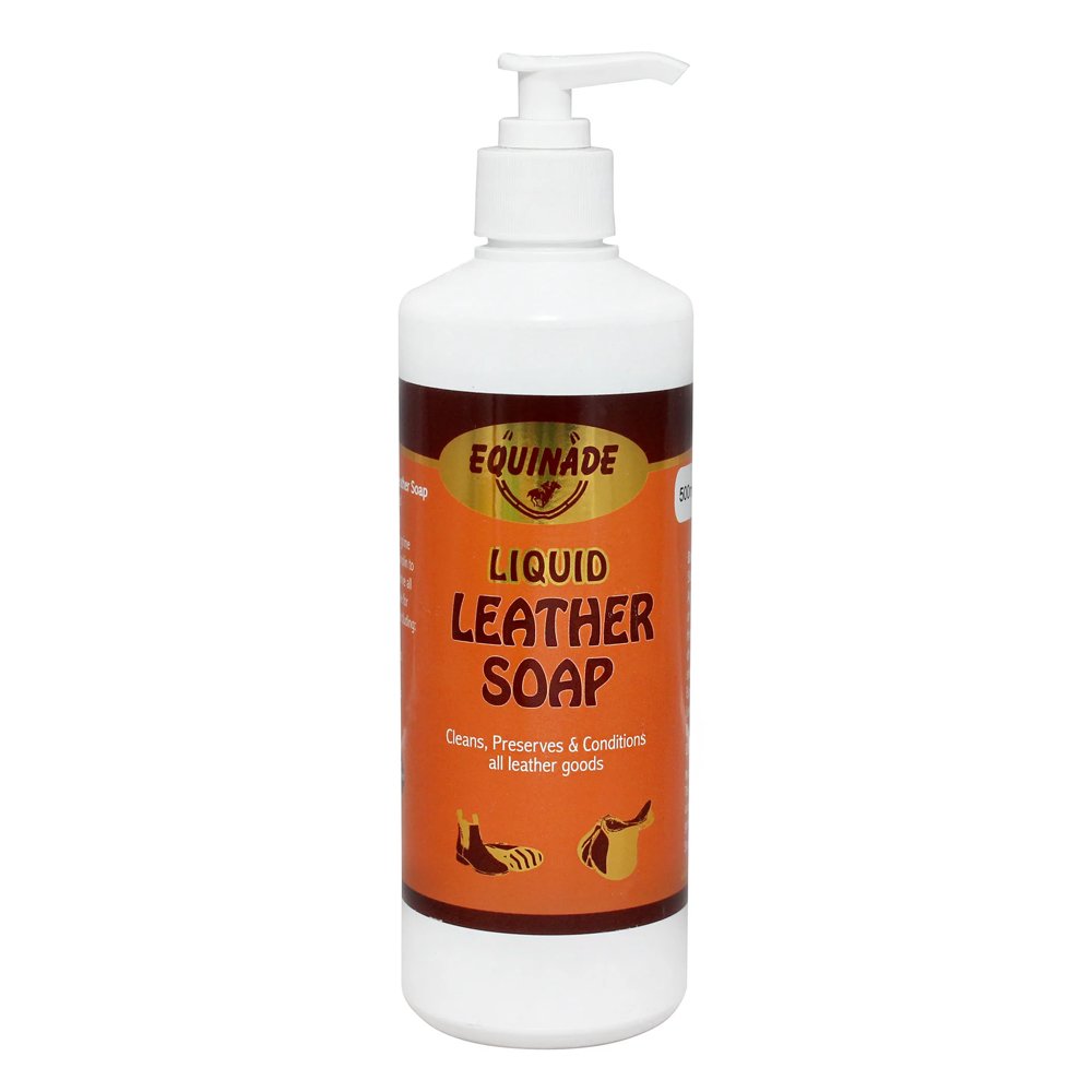 Equinade Liquid Leather Soap for Horses