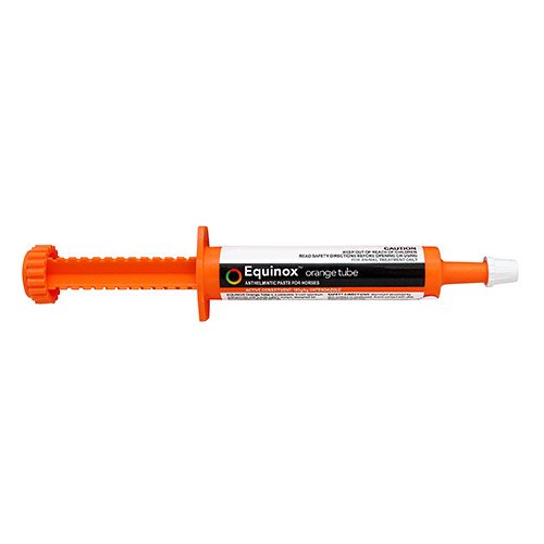 Equinox Orange Tube Horse Wormer