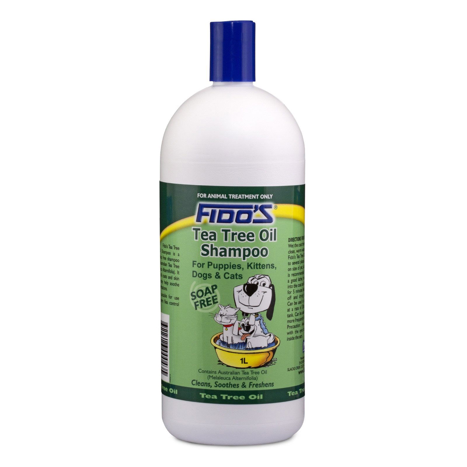 Fido's Tea Tree Oil Shampoo