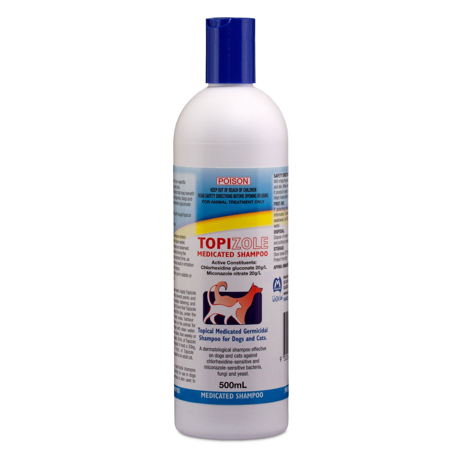 Fido's Topizole Medicated Shampoo