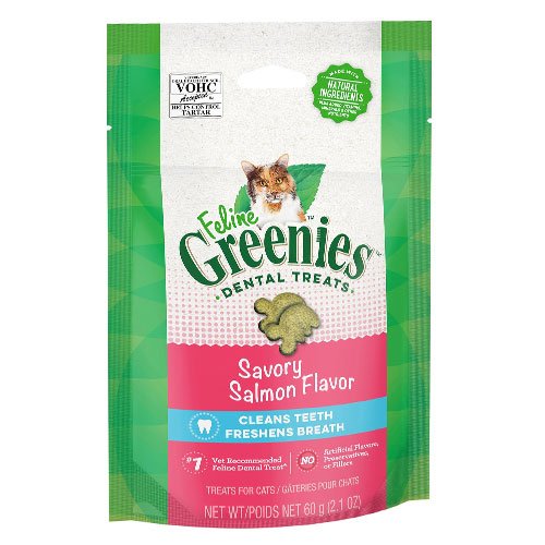 Greenies For Cats Salmon Flavour (60gm)