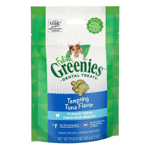 Greenies For Cats Tuna Flavour (60gm)