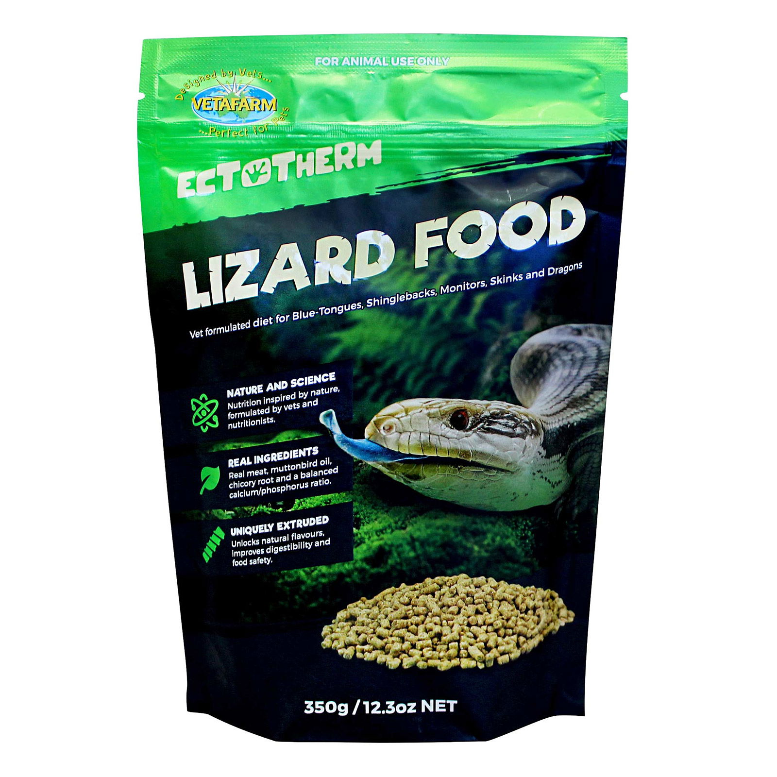 Vetafarm Ectotherm Lizard Food