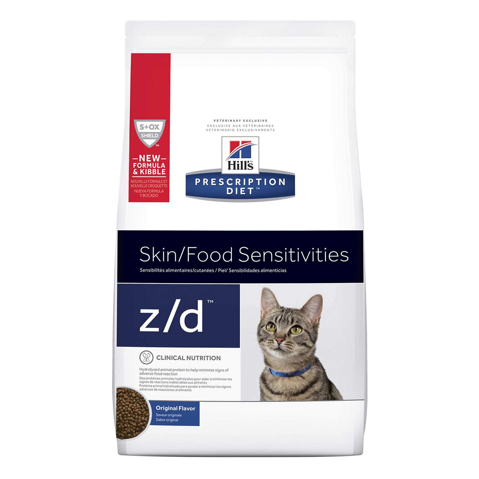 Hill's Prescription Diet z/d Skin/Food Sensitivities Dry Cat Food