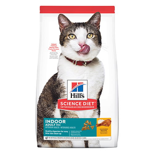 Hill's Science Diet Adult 11+ Indoor Dry Cat Food