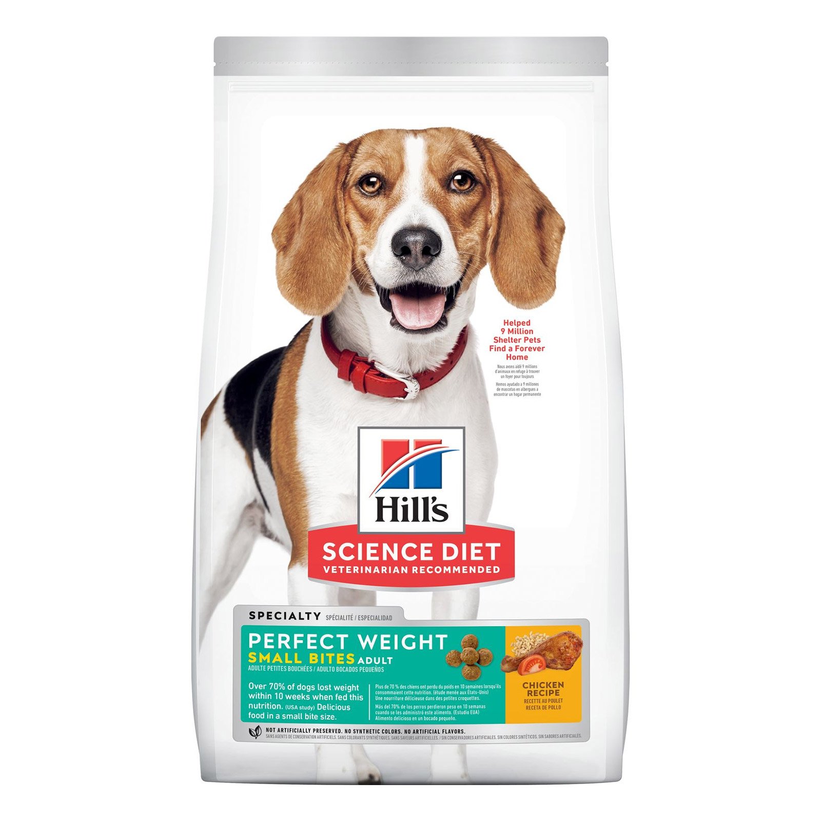 Hill's Science Diet Perfect Weight Small Bites Adult Dry Dog Food