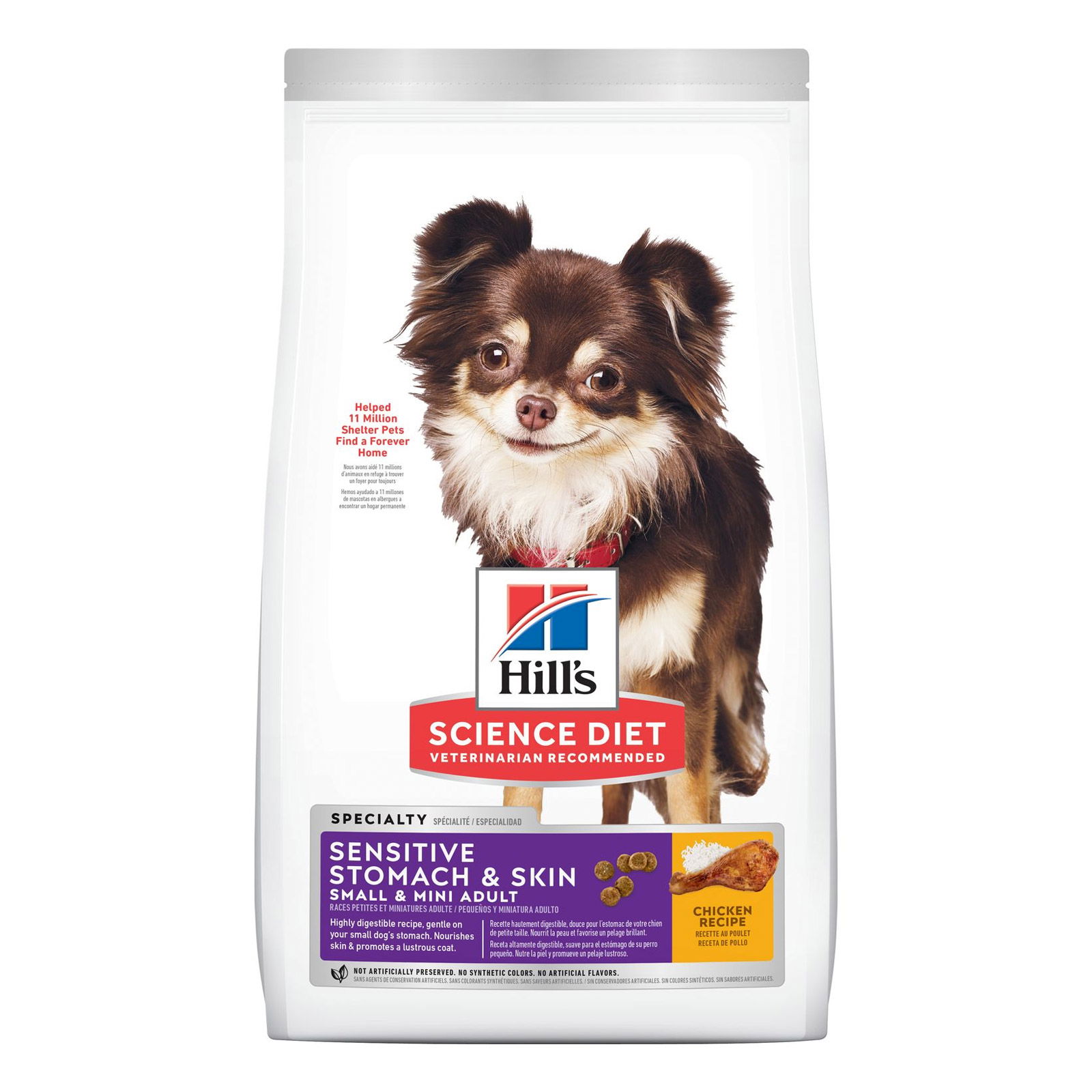 Hill's Science Diet Adult Sensitive Stomach & Skin Small & Mini Dry Dog Food