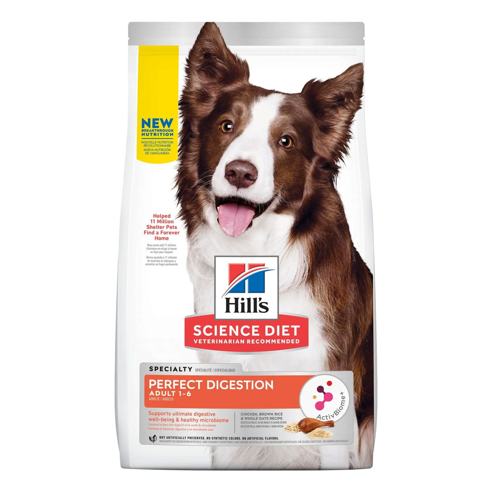 Hill's Science Diet Adult Perfect Digestion Dry Dog Food