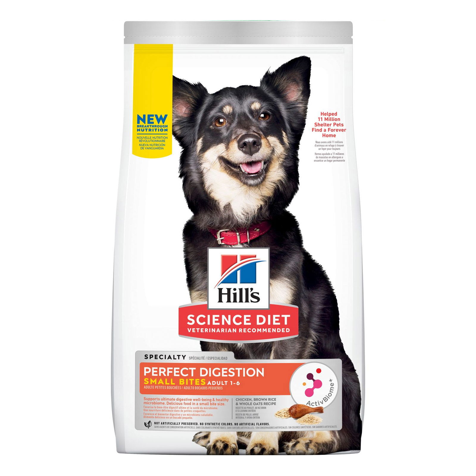 Hill's Science Diet Adult Perfect Digestion Small Bites Dry Dog Food