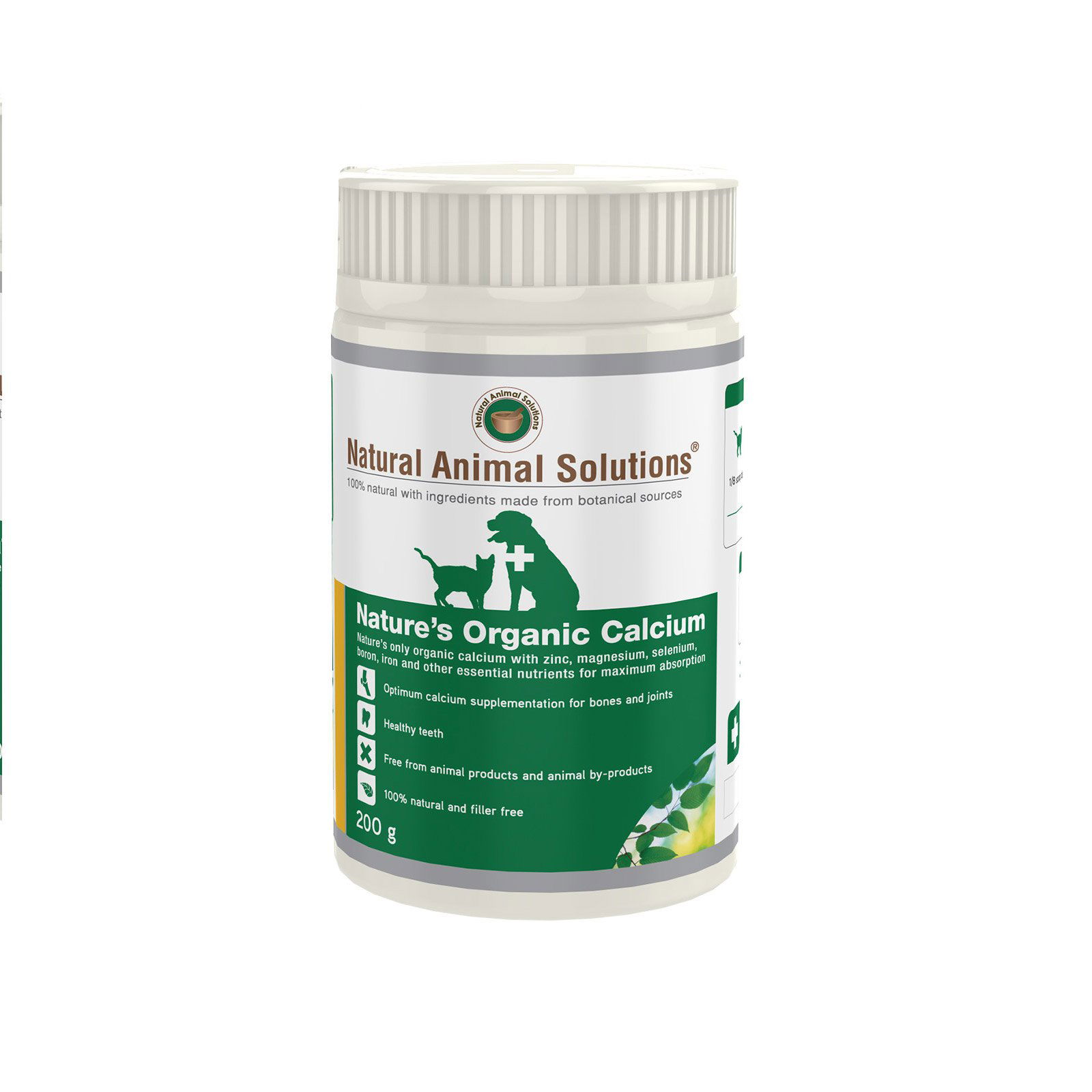 Natural Animal Solutions - Nature's Organic Calcium