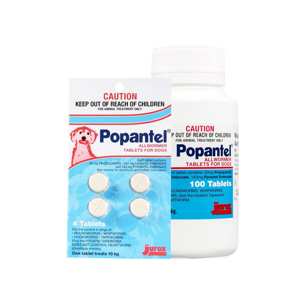 Popantel For Dogs 10 Kg