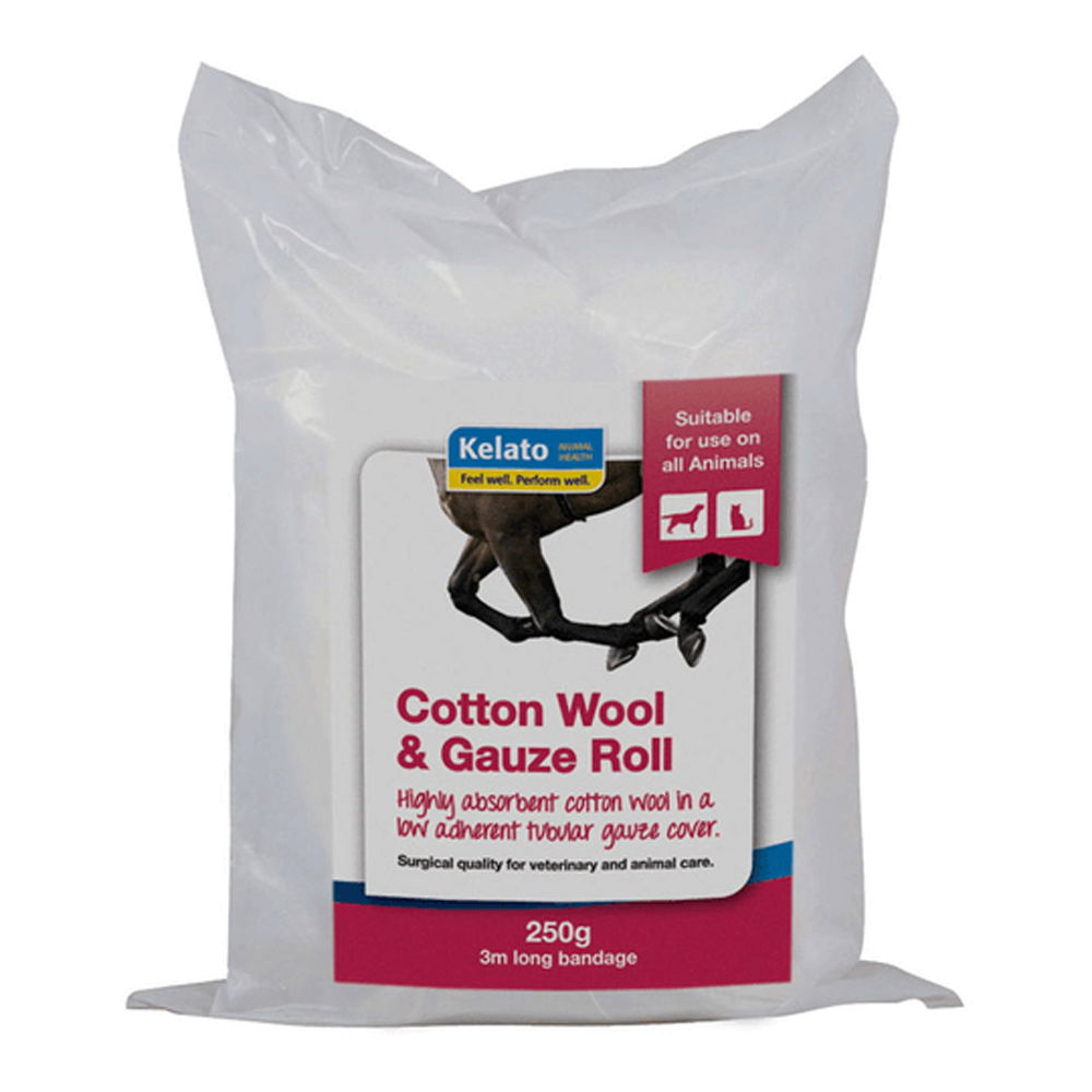 Kelato Cotton Wool And Gauze Roll