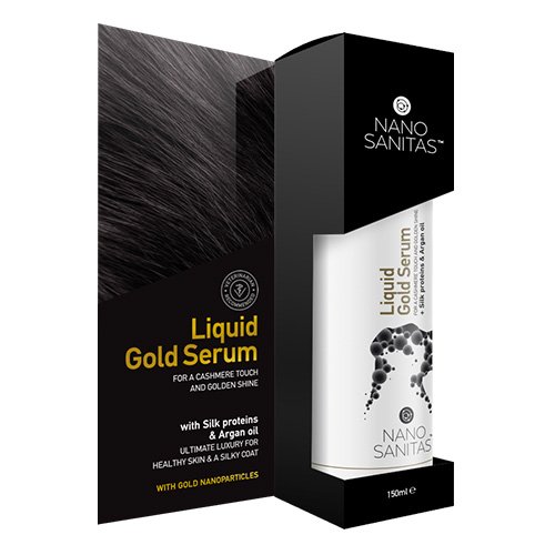 NanoSanitas Liquid Gold Serum