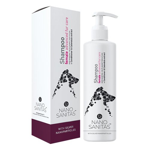 NanoSanitas Female Fur Care Shampoo