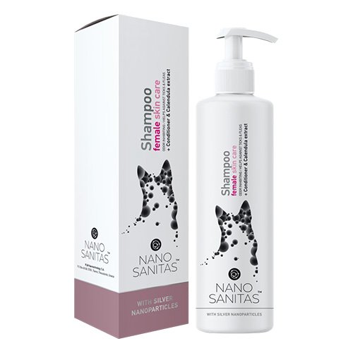 NanoSanitas Shampoo Female Skin Care