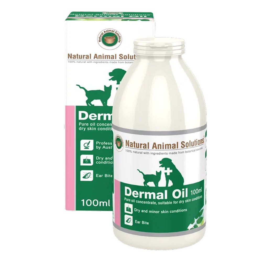 Natural Animal Solution Dermal Oil