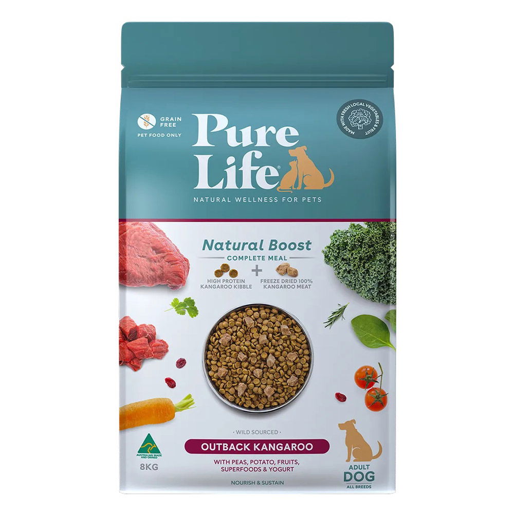 Pure Life Natural Boost Dog Adult Kangaroo