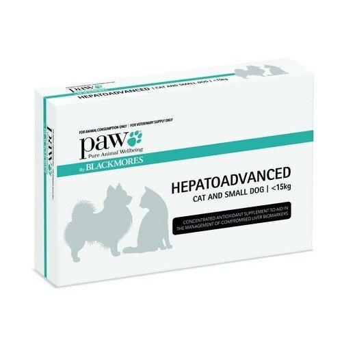PAW Hepatoadvanced For Cat and Small Dog