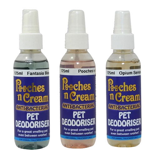 Equinade Pooches n Cream Anti-Bacterial Pet Deodoriser (Pooches n Cream)