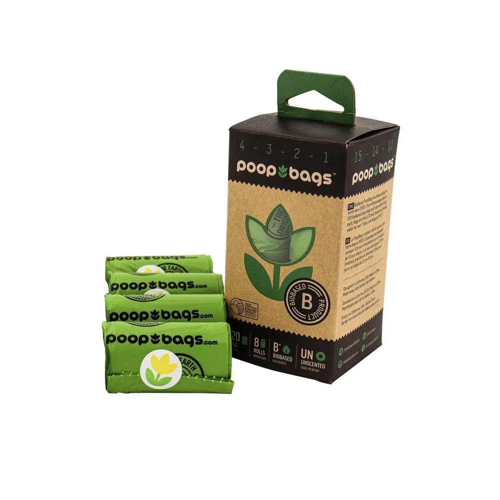 Poop bags 4pack 60'S