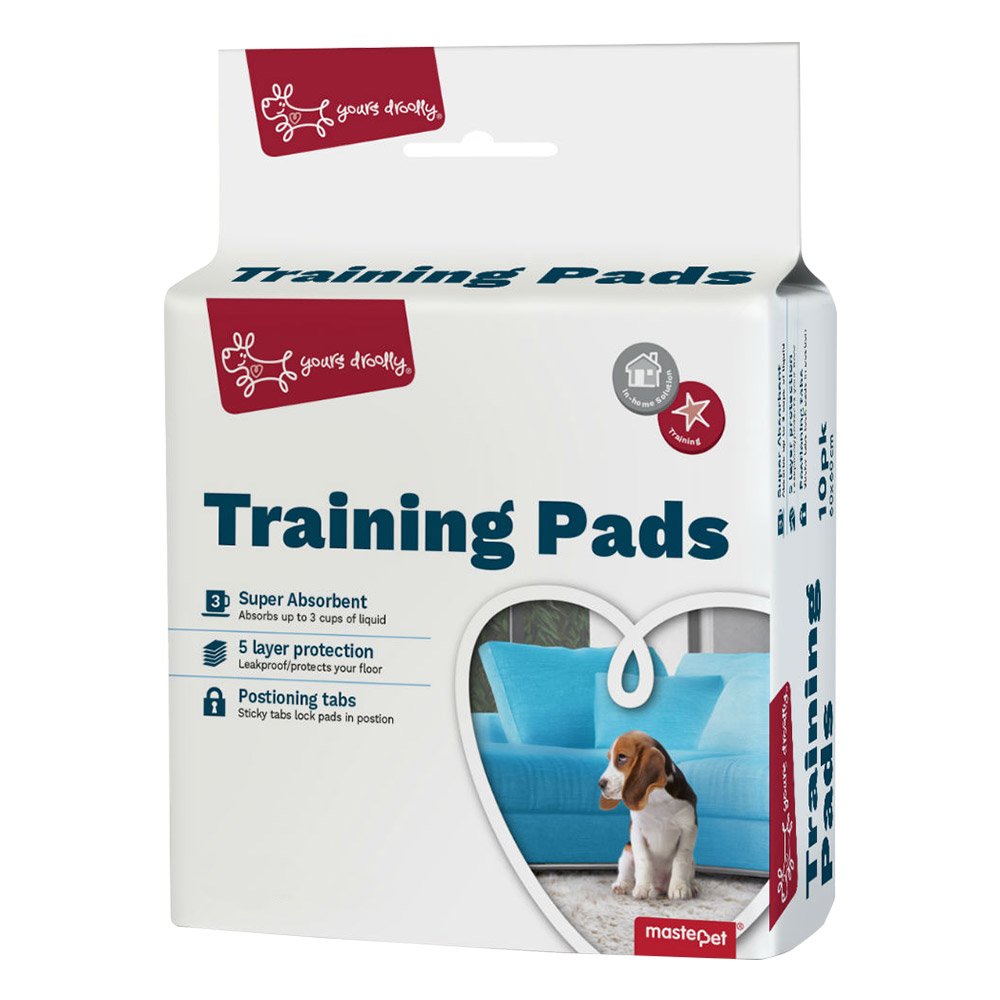 Yours Droolly Puppy Training Pads