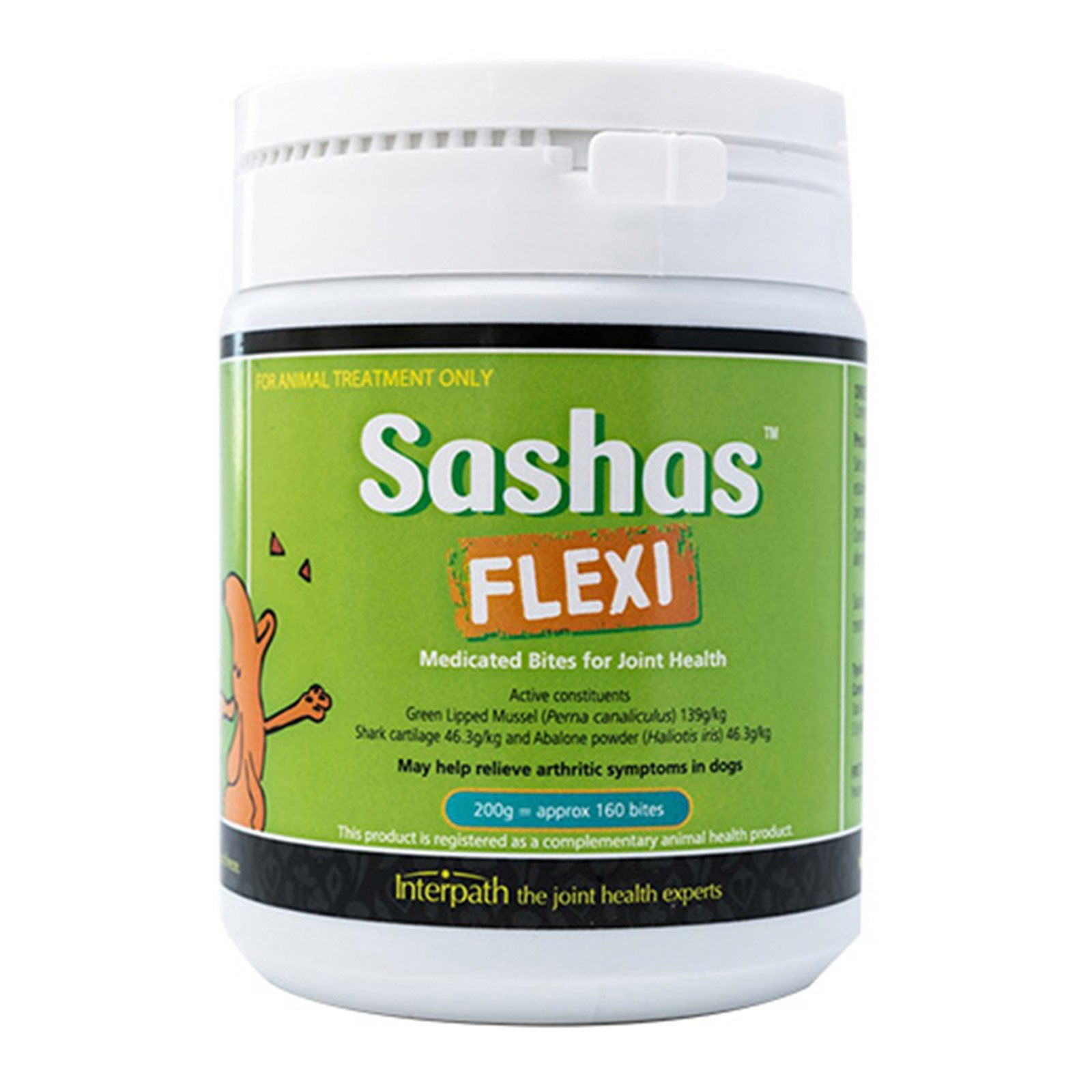 Sashas Blend Flexi Bites