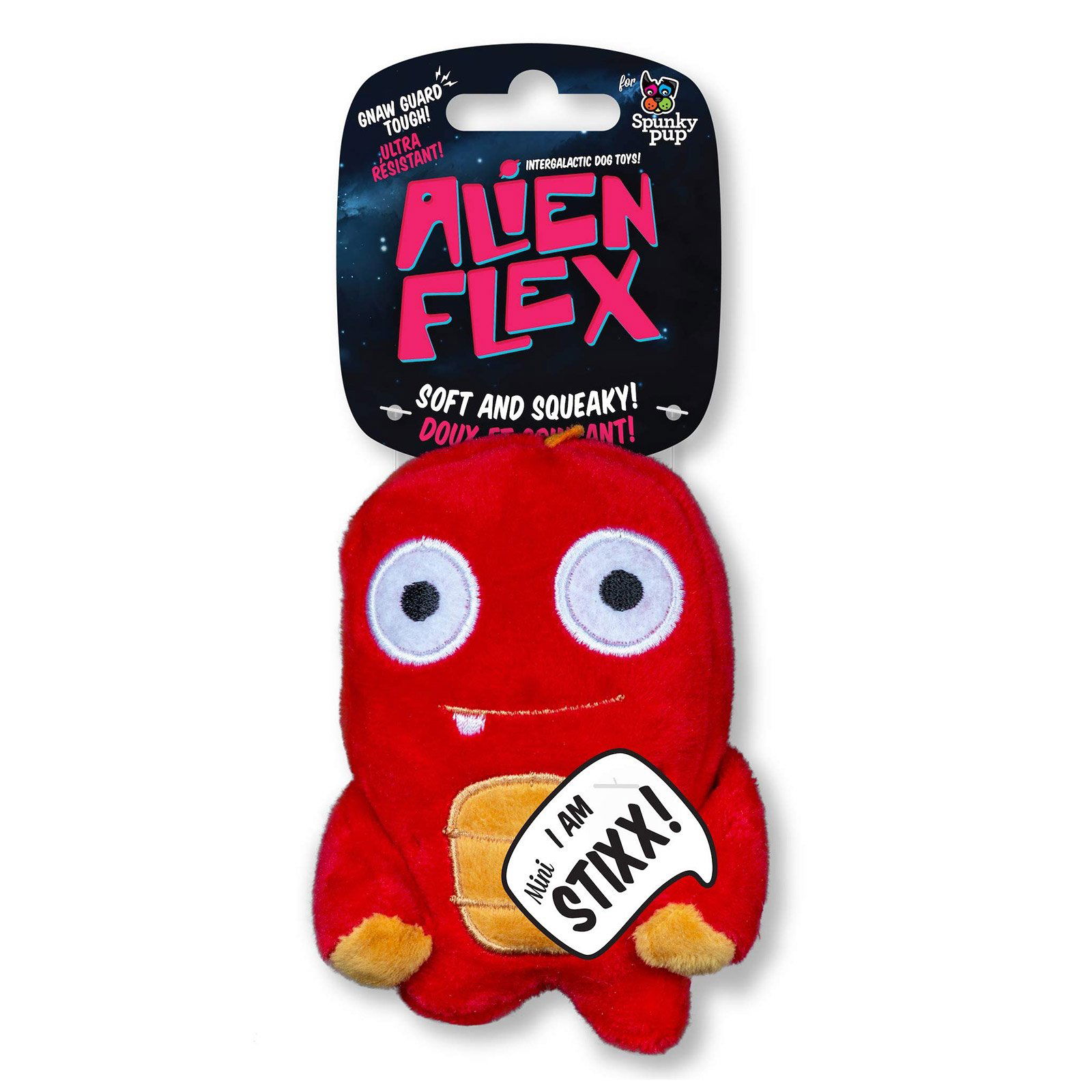 Spunky Pup Alien Flex - Stixx Mini