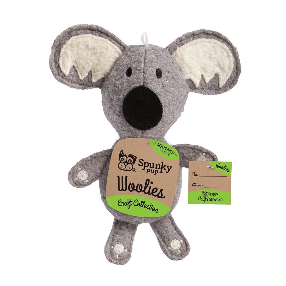 Spunky Pup Woolies Koala