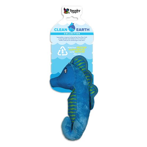 Clean Earth Seahorse Large Plush