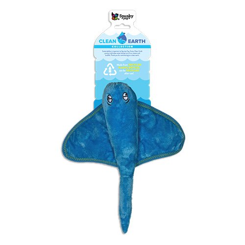 Clean Earth Stingray Small Plush