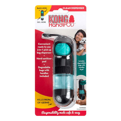 KONG HandiPOD Clean Dog Poop Bag Dispenser