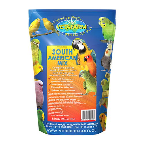 Vetafarm South American Mix for Parrots