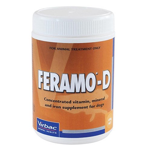 Feramo-D Vitamin & Mineral Supplement For Dogs